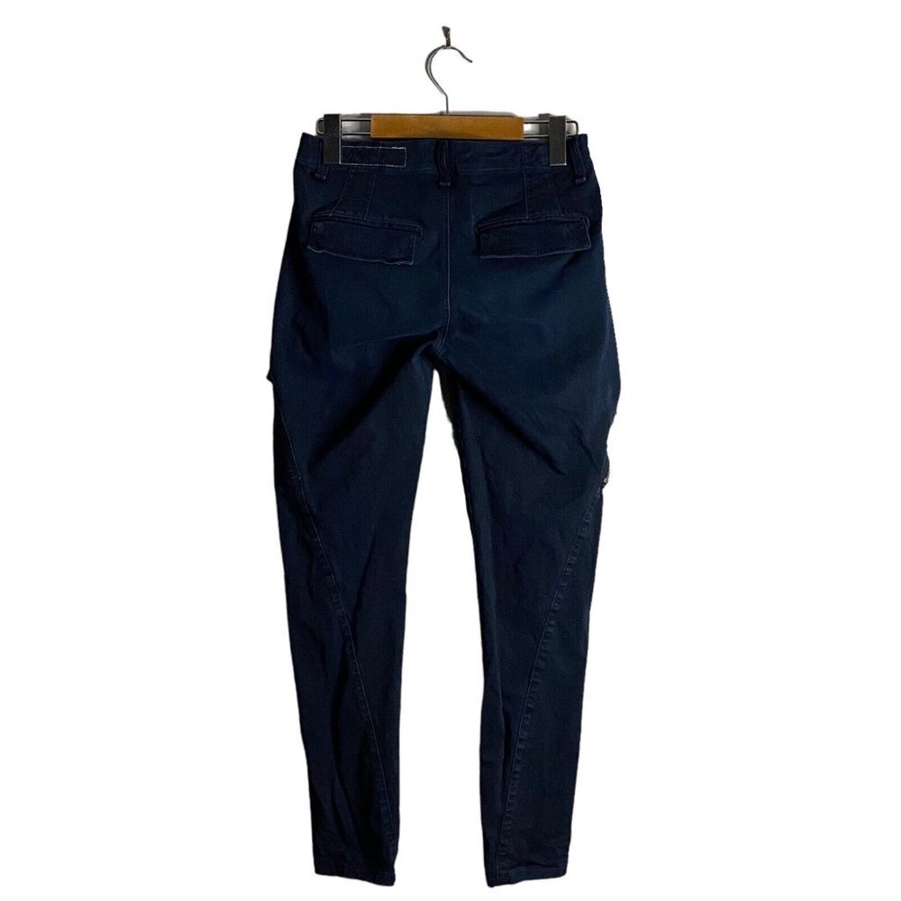 Rag & Bone Women's Navy Cargo Ankle Skinny Pants - Picture 7 of 9